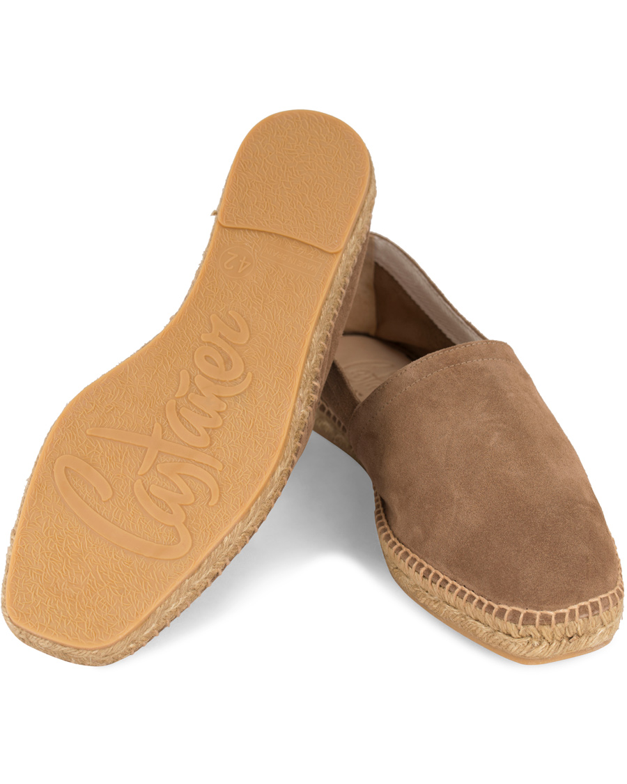 Homme | Castañer Pablo Casual Suede Espadrilles Arena | Castañer | Pablo Casual Suede Espadrilles Arena