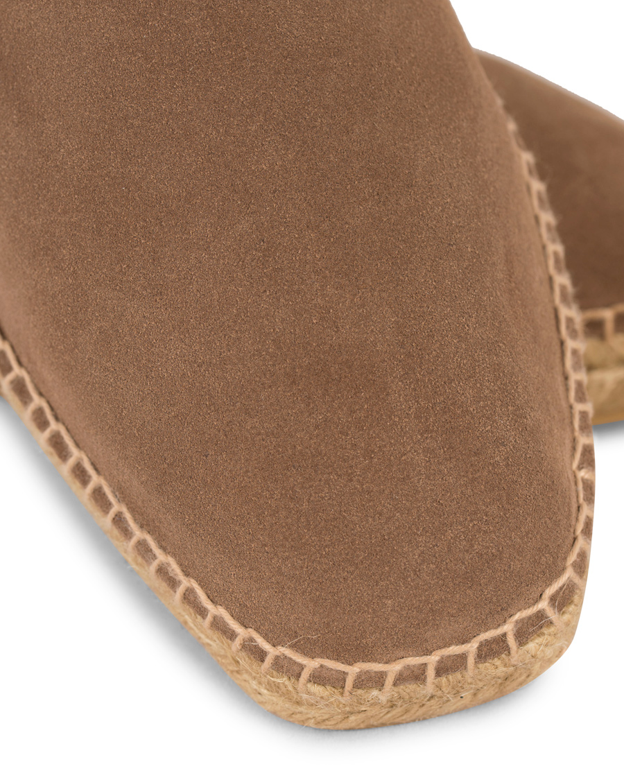 Homme | Castañer Pablo Casual Suede Espadrilles Arena | Castañer | Pablo Casual Suede Espadrilles Arena