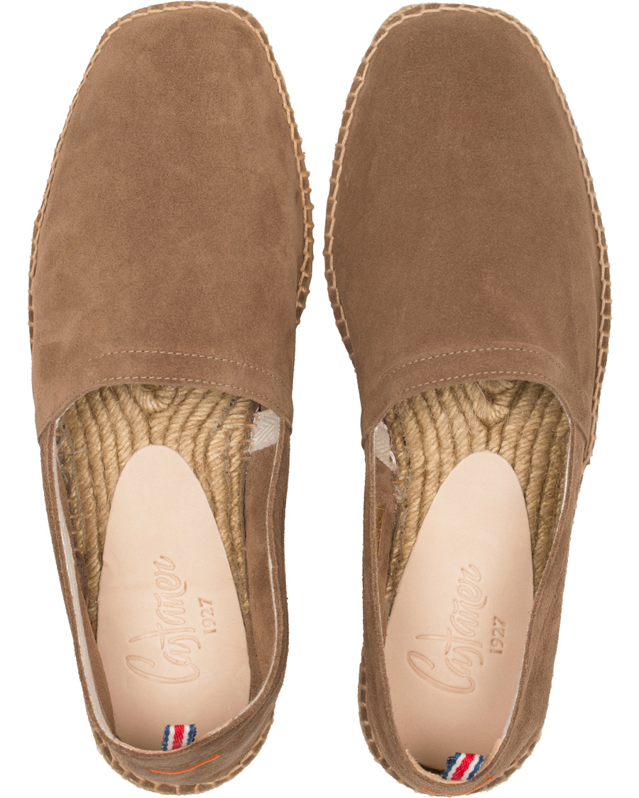 Homme | Castañer Pablo Casual Suede Espadrilles Arena | Castañer | Pablo Casual Suede Espadrilles Arena