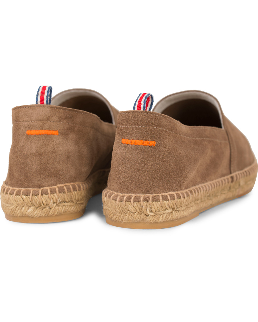 Homme | Castañer Pablo Casual Suede Espadrilles Arena | Castañer | Pablo Casual Suede Espadrilles Arena