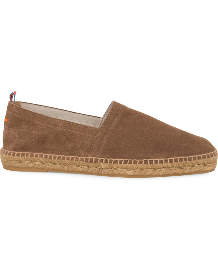 Homme | Castañer Pablo Casual Suede Espadrilles Arena | Castañer | Pablo Casual Suede Espadrilles Arena