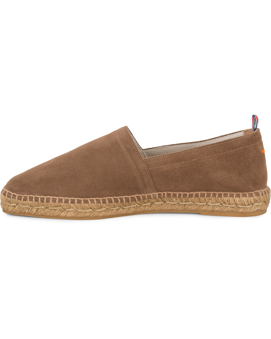 Homme | Castañer Pablo Casual Suede Espadrilles Arena | Castañer | Pablo Casual Suede Espadrilles Arena