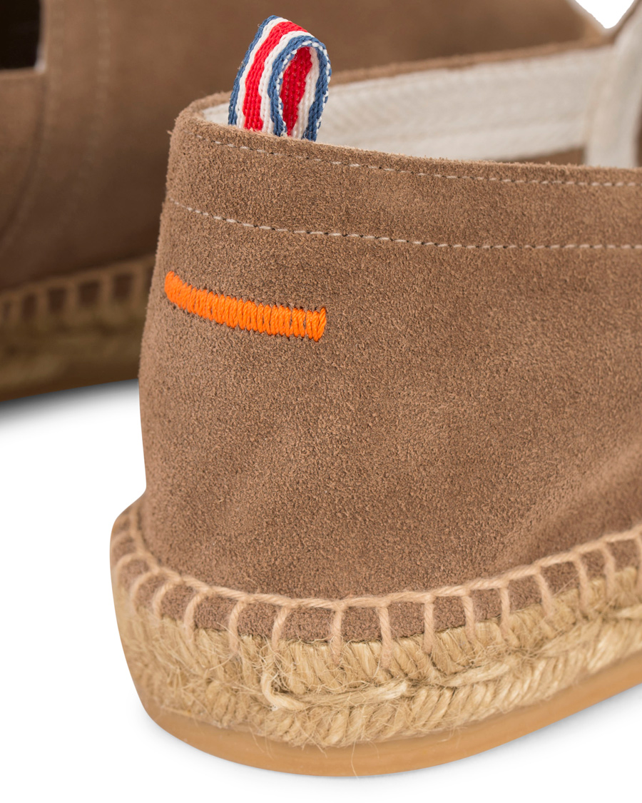 Homme | Castañer Pablo Casual Suede Espadrilles Arena | Castañer | Pablo Casual Suede Espadrilles Arena