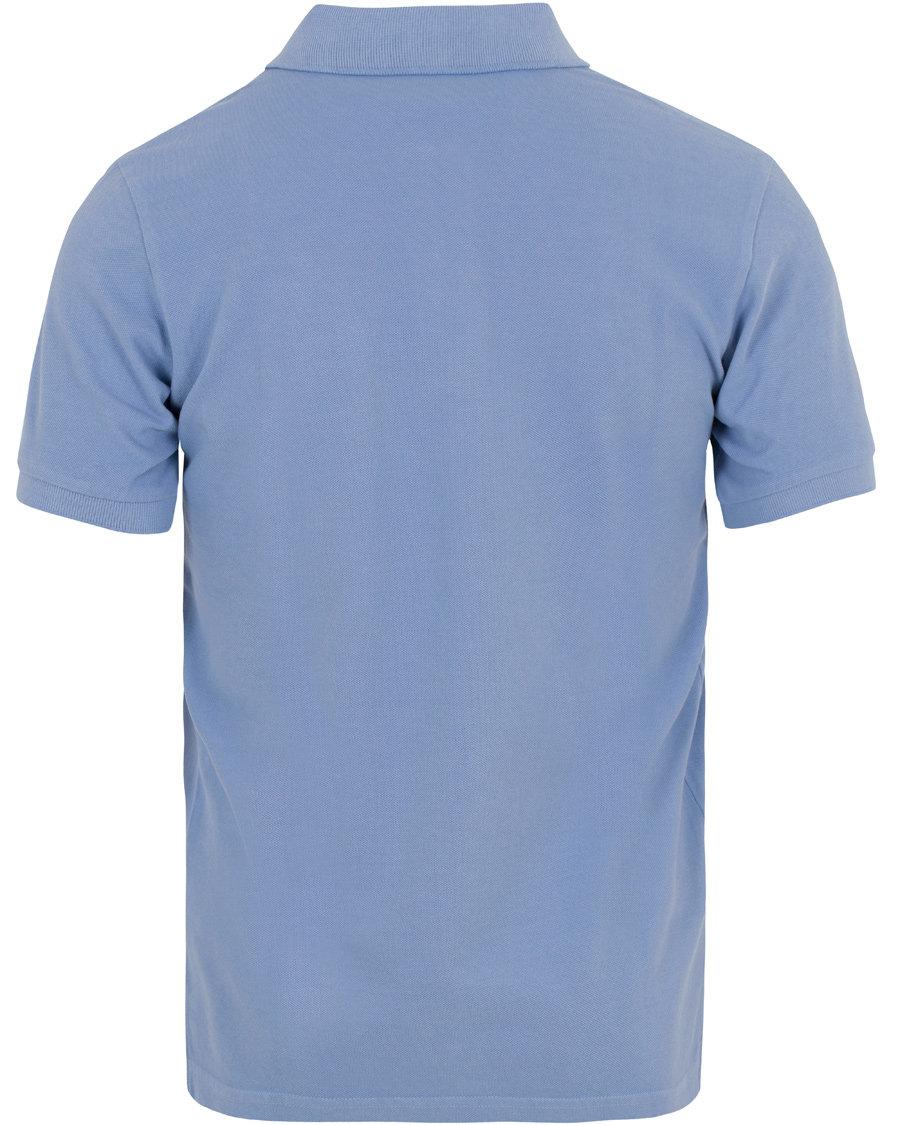 Homme | Polos | Aspesi | Logo Polo Light Blue