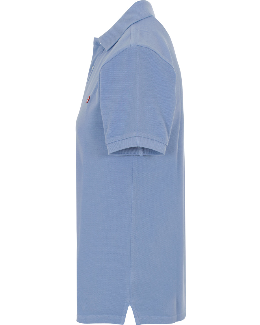 Homme | Polos | Aspesi | Logo Polo Light Blue