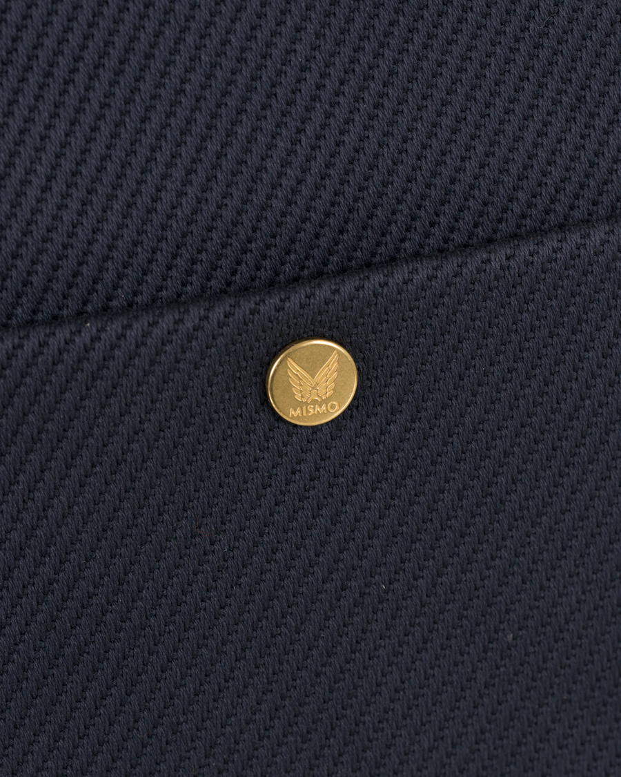 Homme | Mismo Holdall Canvas Weekendbag Deep Navy/Cuoio | Mismo | Holdall Canvas Weekendbag Deep Navy/Cuoio