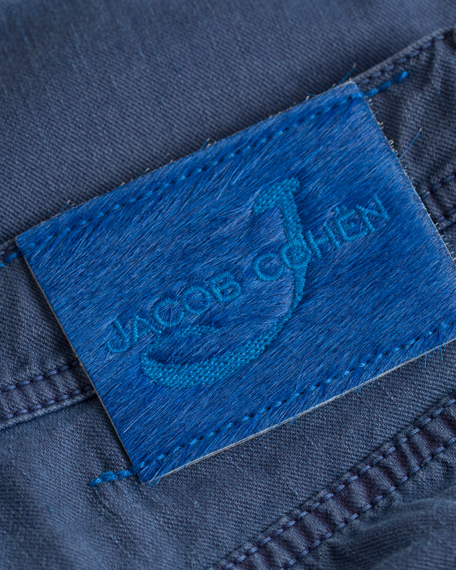 Homme | Shorts | Jacob Cohën | Jacob Cohen Linen/Cotton Shorts Blue