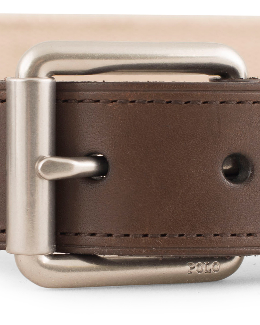 Heren | Polo Ralph Lauren Bulldog Print Belt Navy | Polo Ralph Lauren | Bulldog Print Belt Navy