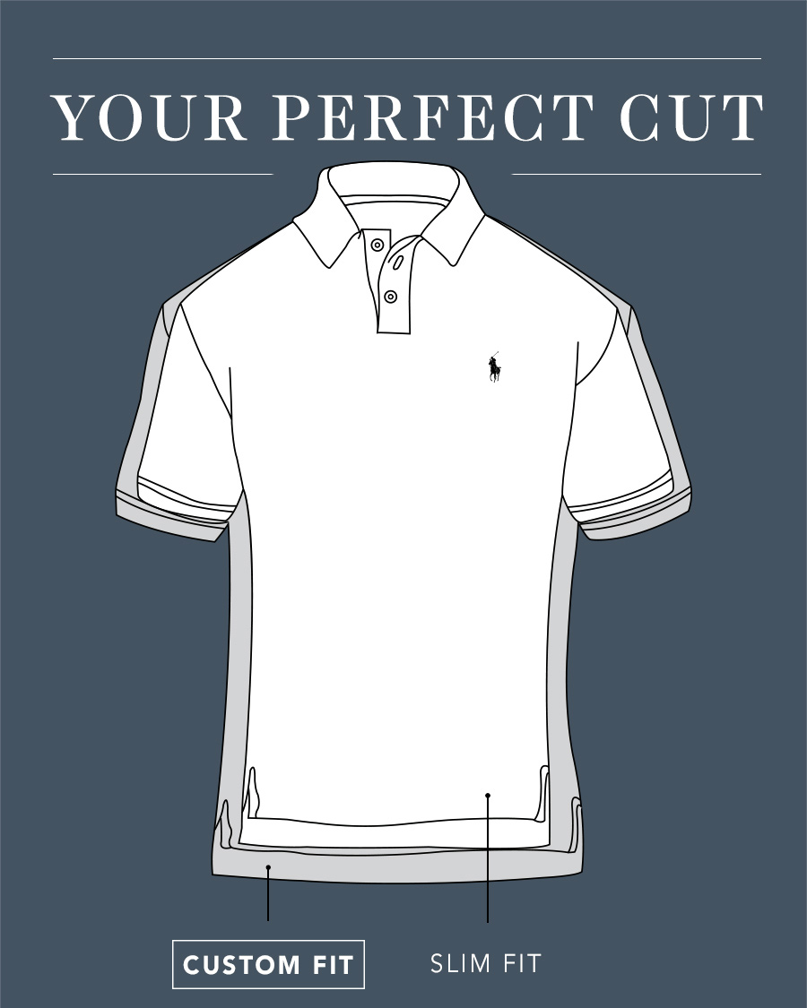 Heren | Polo's | Polo Ralph Lauren | Custom Fit Big Pony Diagonal Stripe Polo Black/White