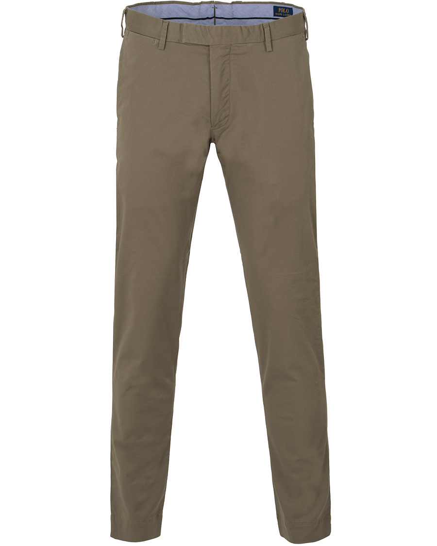 Homme | Pantalons | Polo Ralph Lauren | Slim Fit Tailored Stretch Chinos Spring Loden