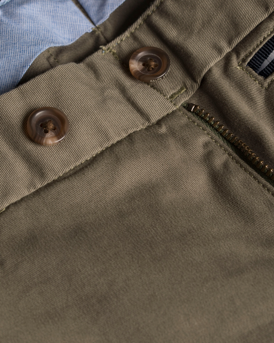 Homme | Pantalons | Polo Ralph Lauren | Slim Fit Tailored Stretch Chinos Spring Loden