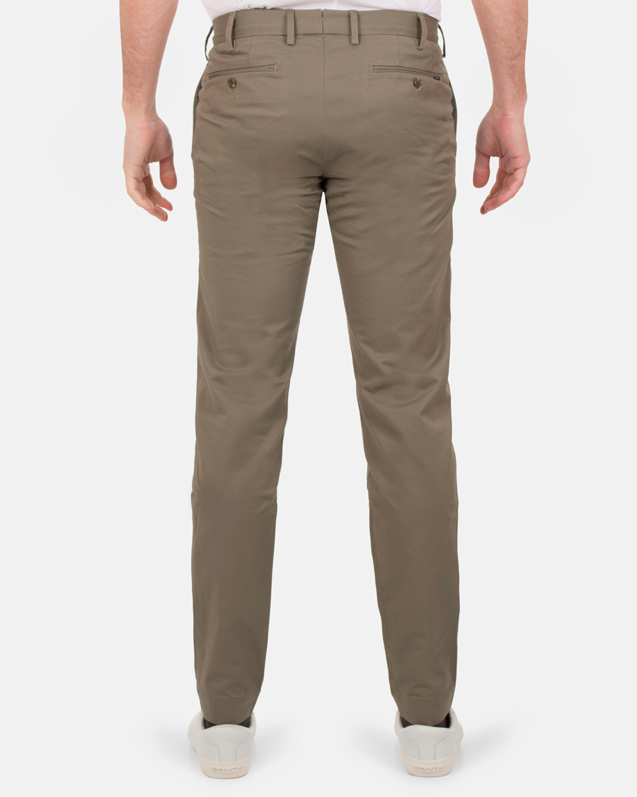 Homme | Pantalons | Polo Ralph Lauren | Slim Fit Tailored Stretch Chinos Spring Loden