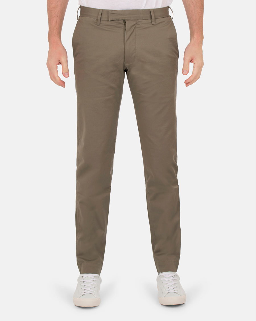 Homme | Pantalons | Polo Ralph Lauren | Slim Fit Tailored Stretch Chinos Spring Loden