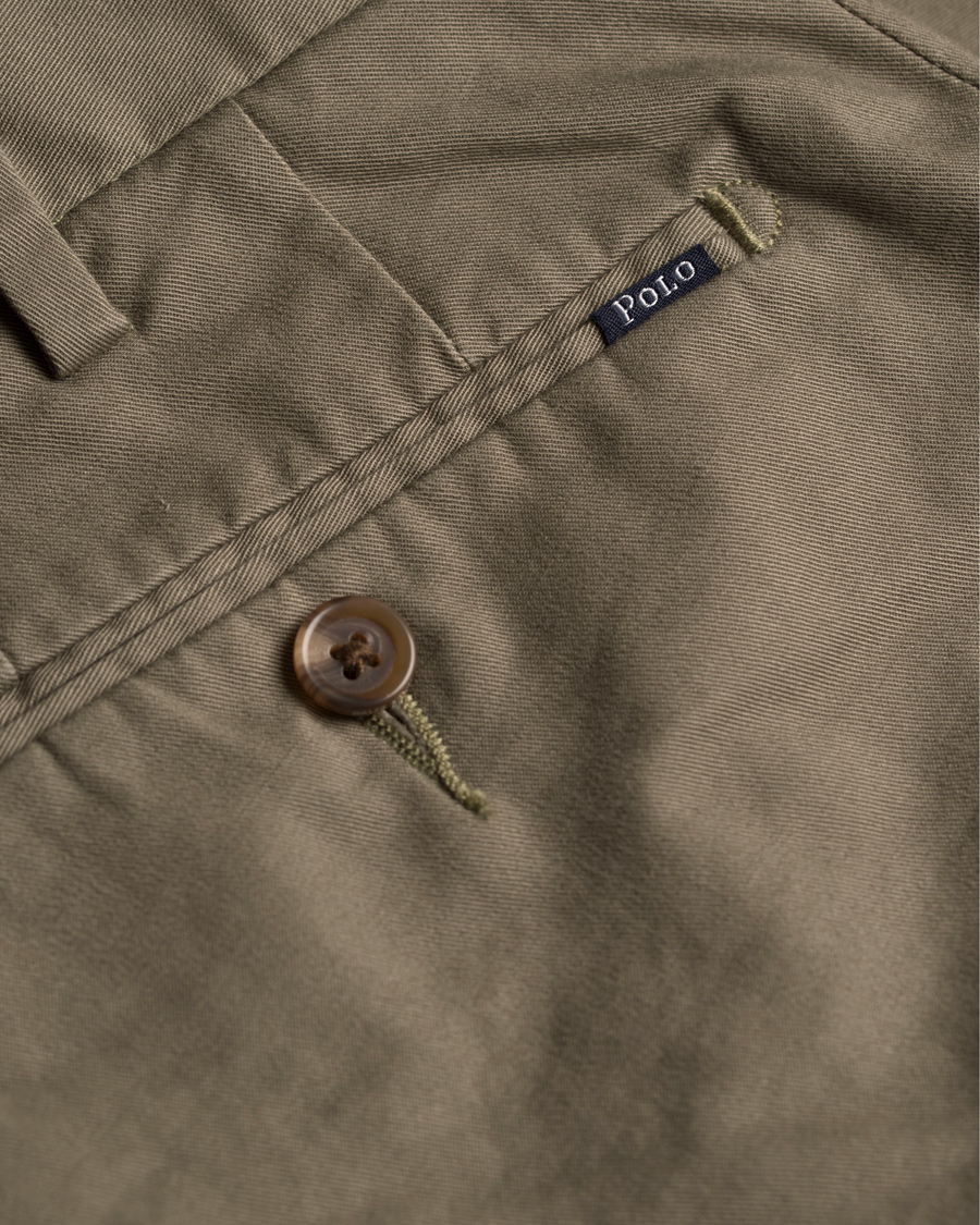 Homme | Pantalons | Polo Ralph Lauren | Slim Fit Tailored Stretch Chinos Spring Loden