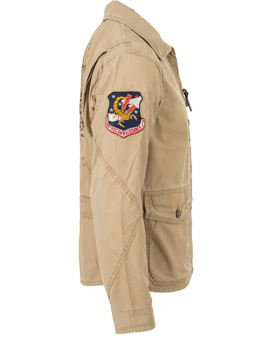 Homme | Manteaux Et Vestes | Polo Ralph Lauren | Flight Jacket Gallery Tan