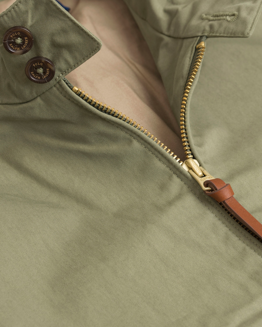 Homme | Manteaux Et Vestes | Polo Ralph Lauren | Baracuda Jacket Spanish Green