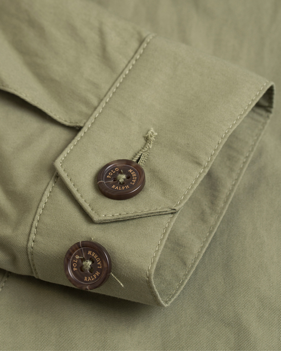 Homme | Manteaux Et Vestes | Polo Ralph Lauren | Baracuda Jacket Spanish Green