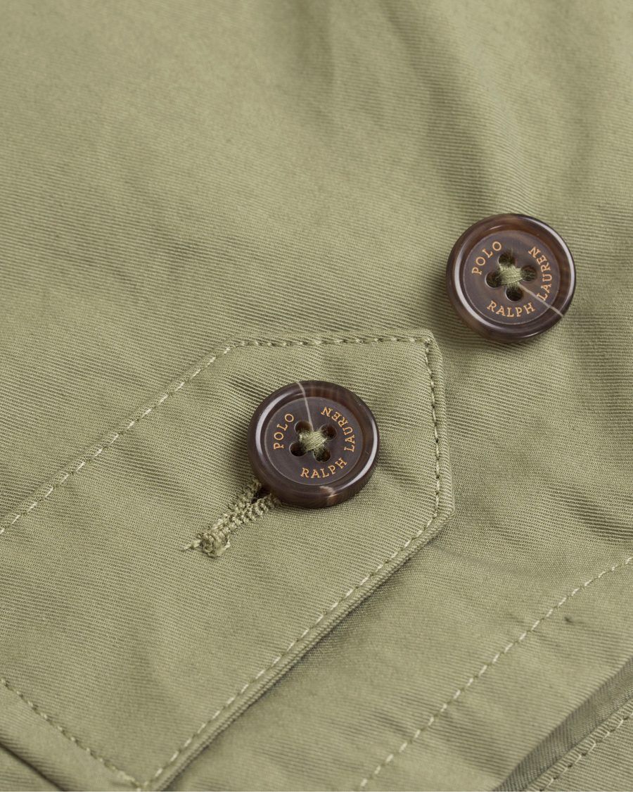 Homme | Manteaux Et Vestes | Polo Ralph Lauren | Baracuda Jacket Spanish Green