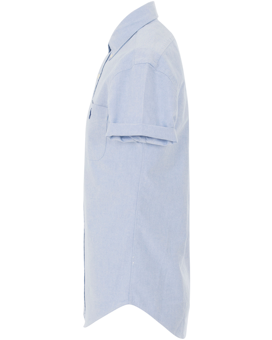 Homme | Chemises | Polo Ralph Lauren | Core Fit Oxford Short Sleeve Shirt Blue