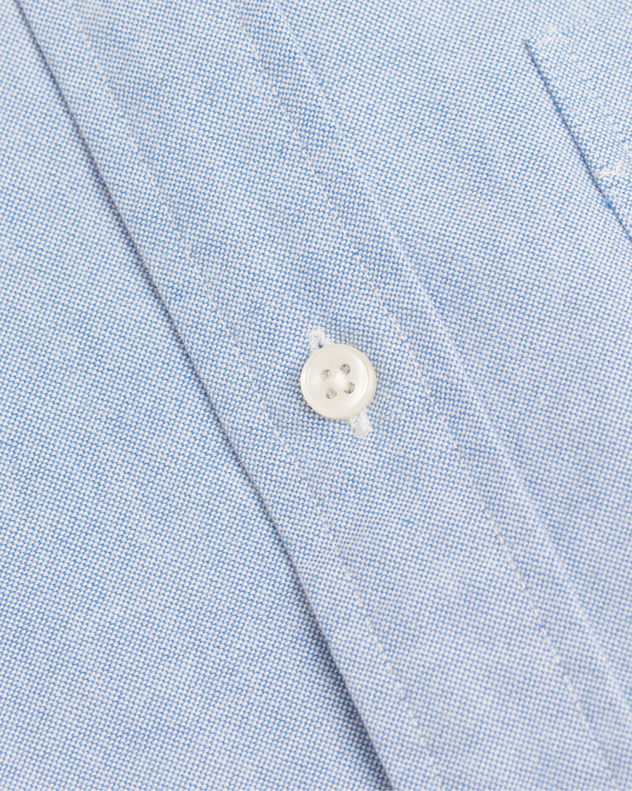 Homme | Chemises | Polo Ralph Lauren | Core Fit Oxford Short Sleeve Shirt Blue