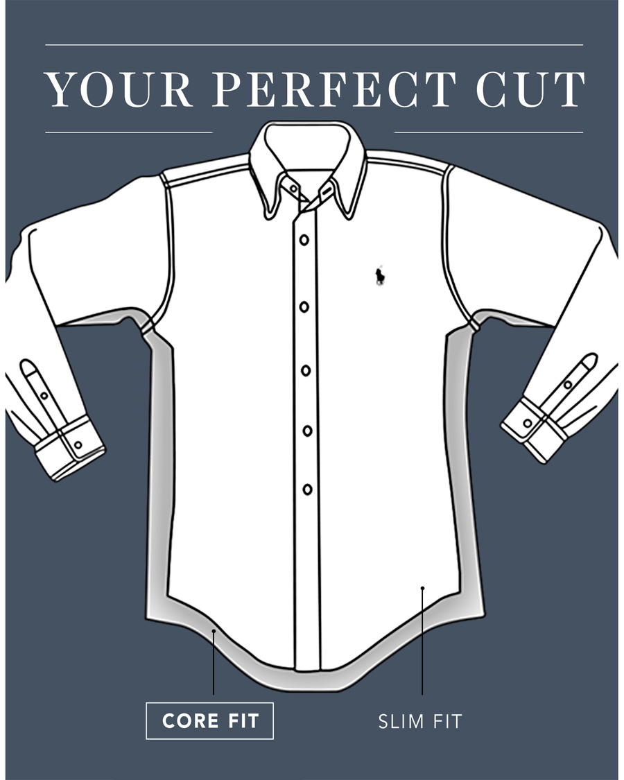 Homme | Chemises | Polo Ralph Lauren | Core Fit Oxford Short Sleeve Shirt Blue