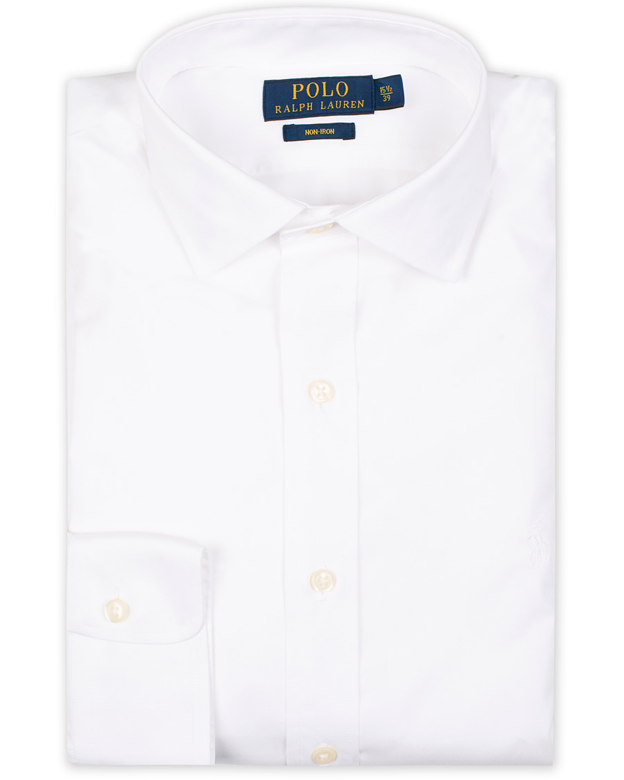 Homme | Chemises | Polo Ralph Lauren | Core Fit Estate Dressed Shirt White
