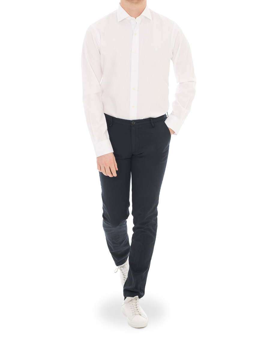 Homme | Chemises | Polo Ralph Lauren | Core Fit Estate Dressed Shirt White