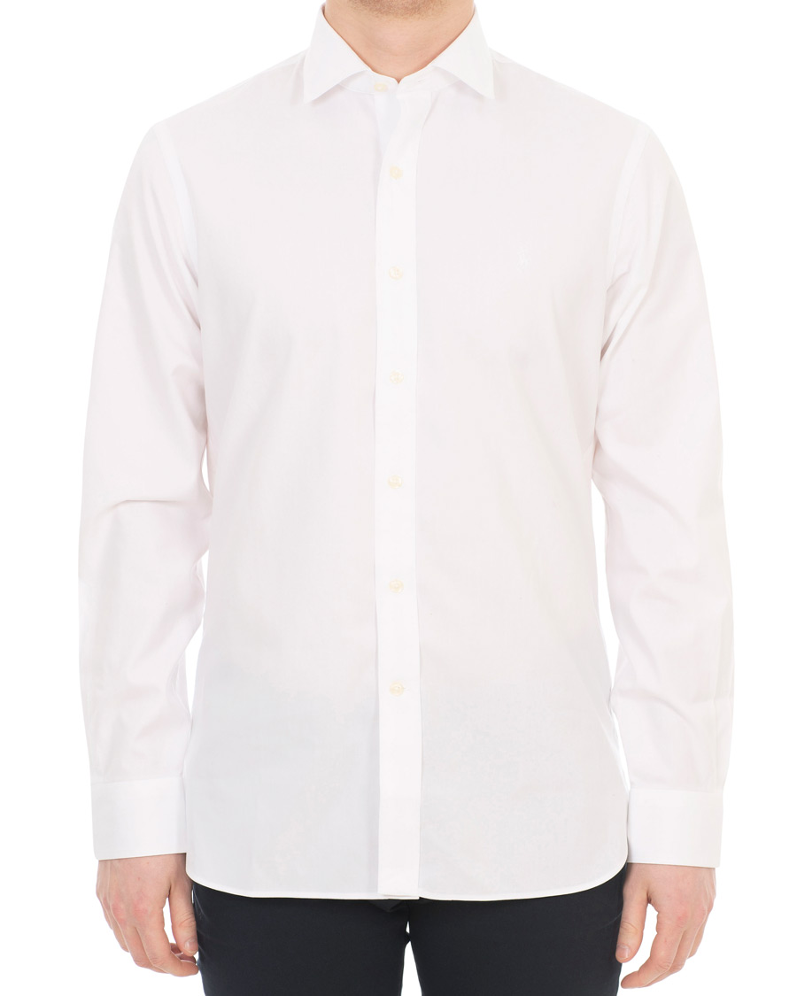Homme | Chemises | Polo Ralph Lauren | Core Fit Estate Dressed Shirt White