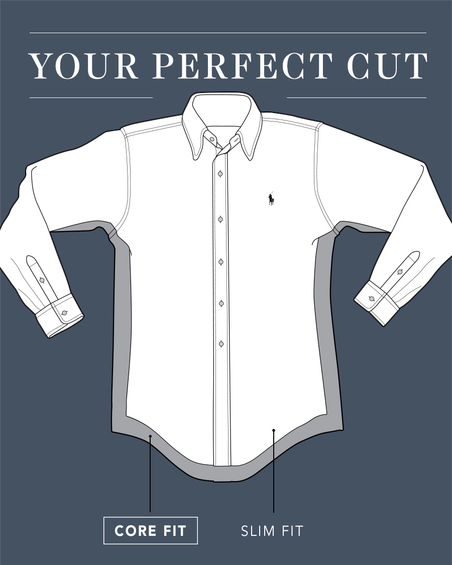 Homme | Chemises | Polo Ralph Lauren | Core Fit Estate Dressed Shirt White