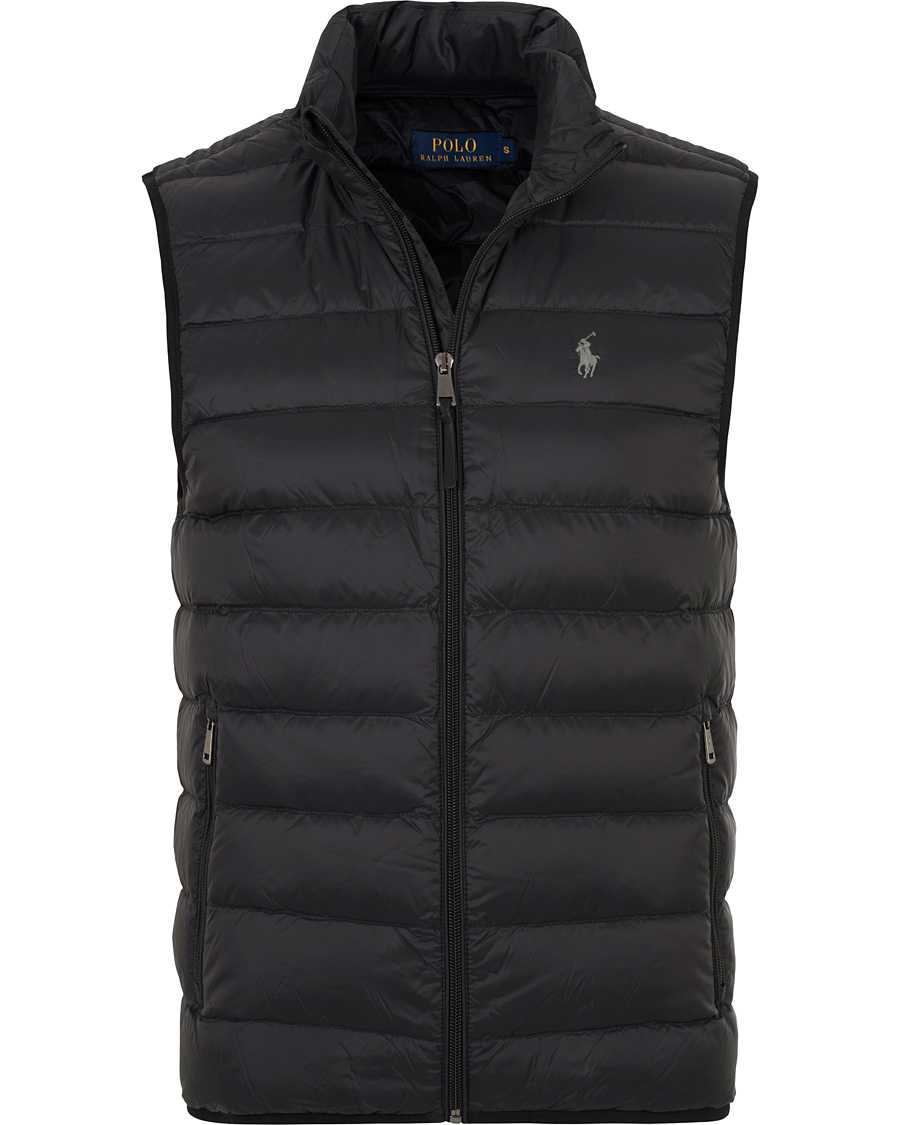 Homme | Manteaux Et Vestes | Polo Ralph Lauren | Lightweight Down Vest Polo Black
