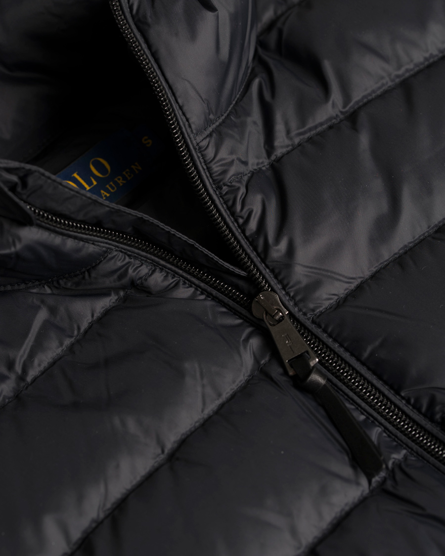 Homme | Manteaux Et Vestes | Polo Ralph Lauren | Lightweight Down Vest Polo Black