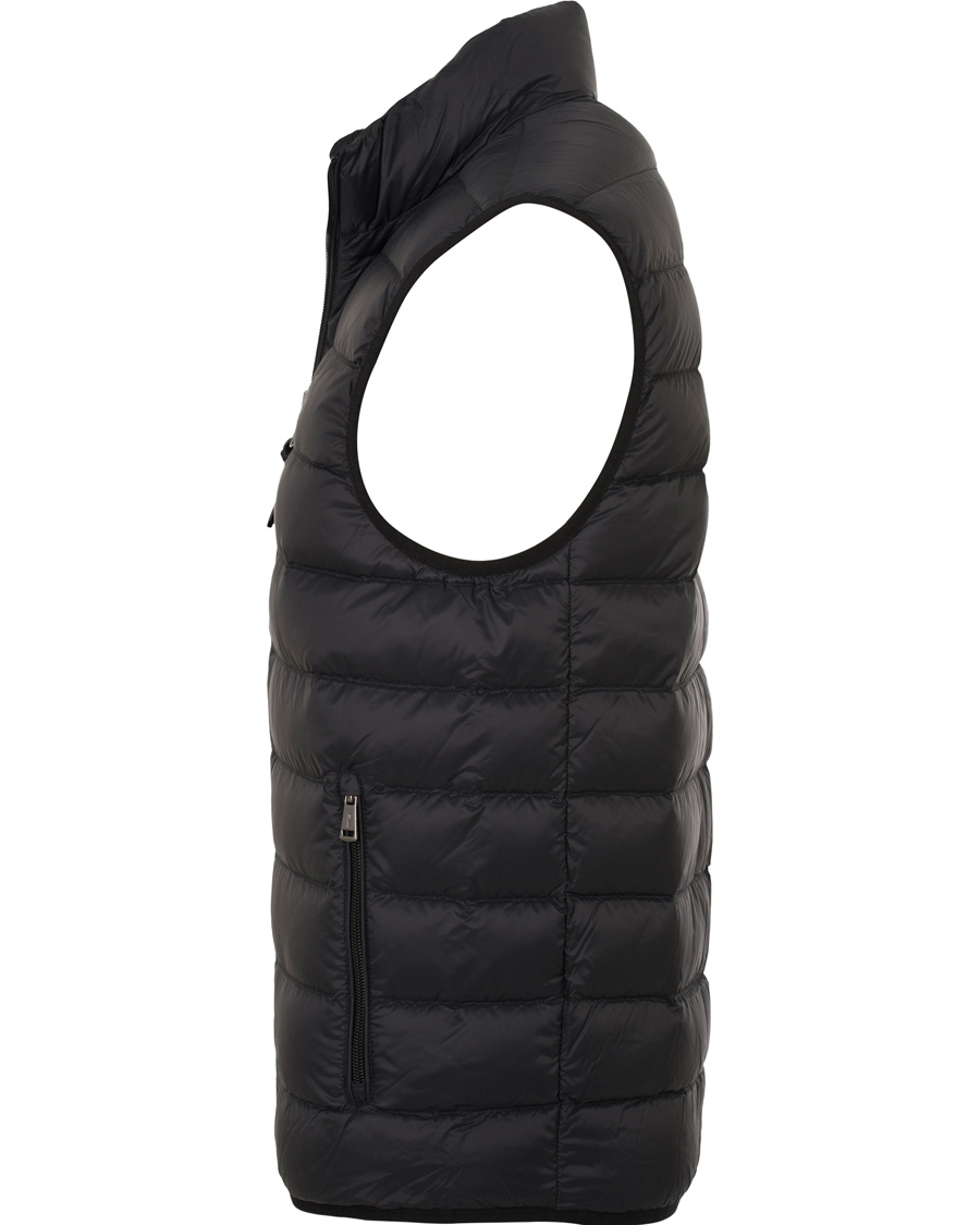 Homme | Manteaux Et Vestes | Polo Ralph Lauren | Lightweight Down Vest Polo Black