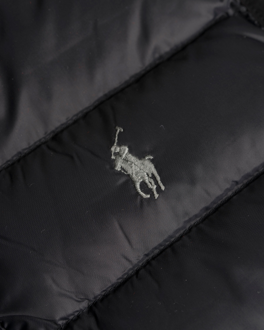 Homme | Manteaux Et Vestes | Polo Ralph Lauren | Lightweight Down Vest Polo Black