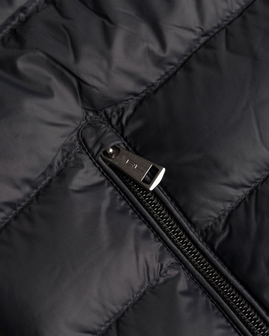 Homme | Manteaux Et Vestes | Polo Ralph Lauren | Lightweight Down Vest Polo Black
