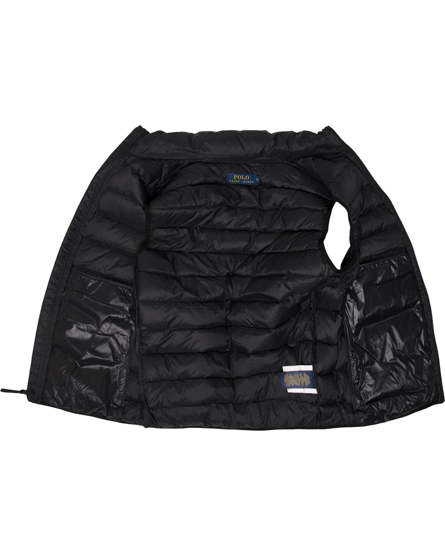 Homme | Manteaux Et Vestes | Polo Ralph Lauren | Lightweight Down Vest Polo Black