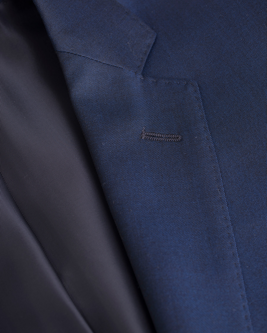 Homme | Costumes | BOSS BLACK | BOSS Reyno/Wave Wool Suit Dark Blue