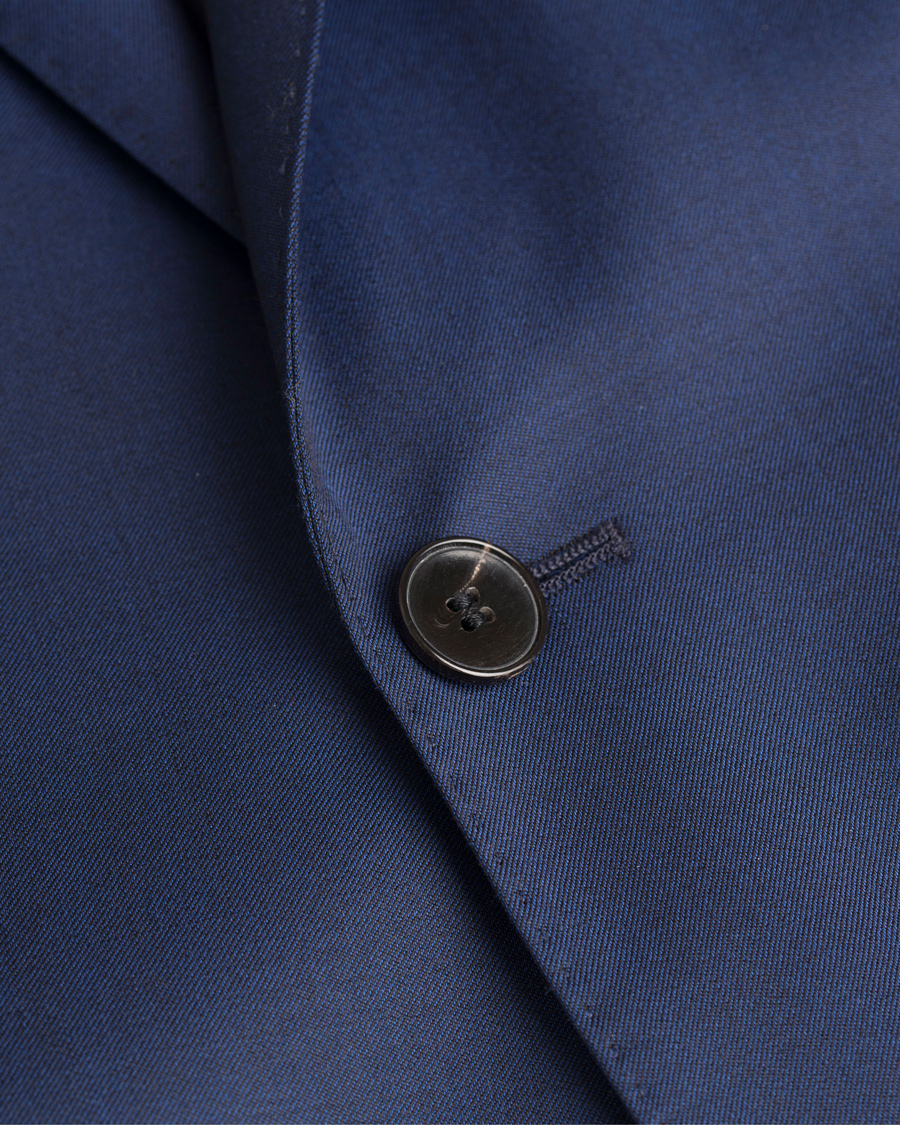 Homme | Costumes | BOSS BLACK | BOSS Reyno/Wave Wool Suit Dark Blue