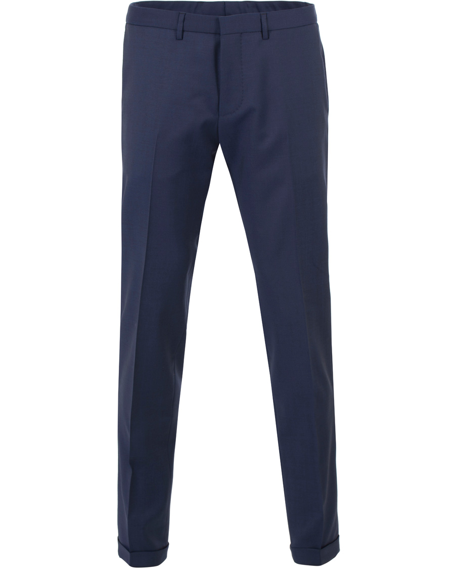 Homme | Costumes | BOSS BLACK | BOSS Reyno/Wave Wool Suit Dark Blue