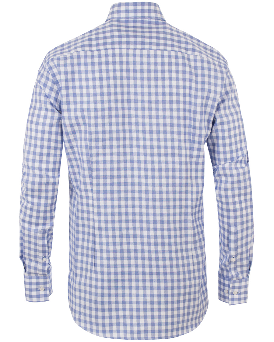 Homme | Chemises | BOSS BLACK | BOSS Jason Slim Fit Check Shirt Blue