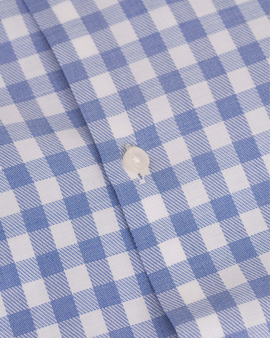 Homme | Chemises | BOSS BLACK | BOSS Jason Slim Fit Check Shirt Blue