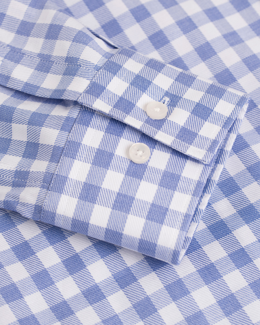 Homme | Chemises | BOSS BLACK | BOSS Jason Slim Fit Check Shirt Blue