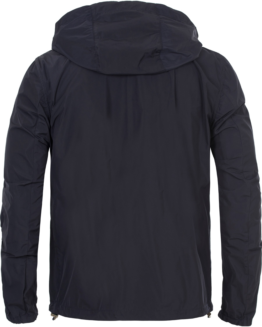 Homme | Manteaux Et Vestes | Dondup | Hooded Nylon Jacket Navy