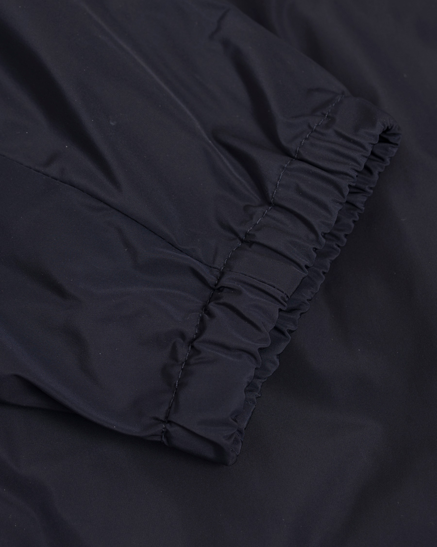 Homme | Manteaux Et Vestes | Dondup | Hooded Nylon Jacket Navy