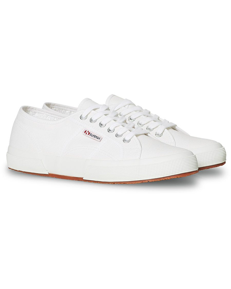 Homme | Superga Canvas Sneaker White | Superga | Canvas Sneaker White
