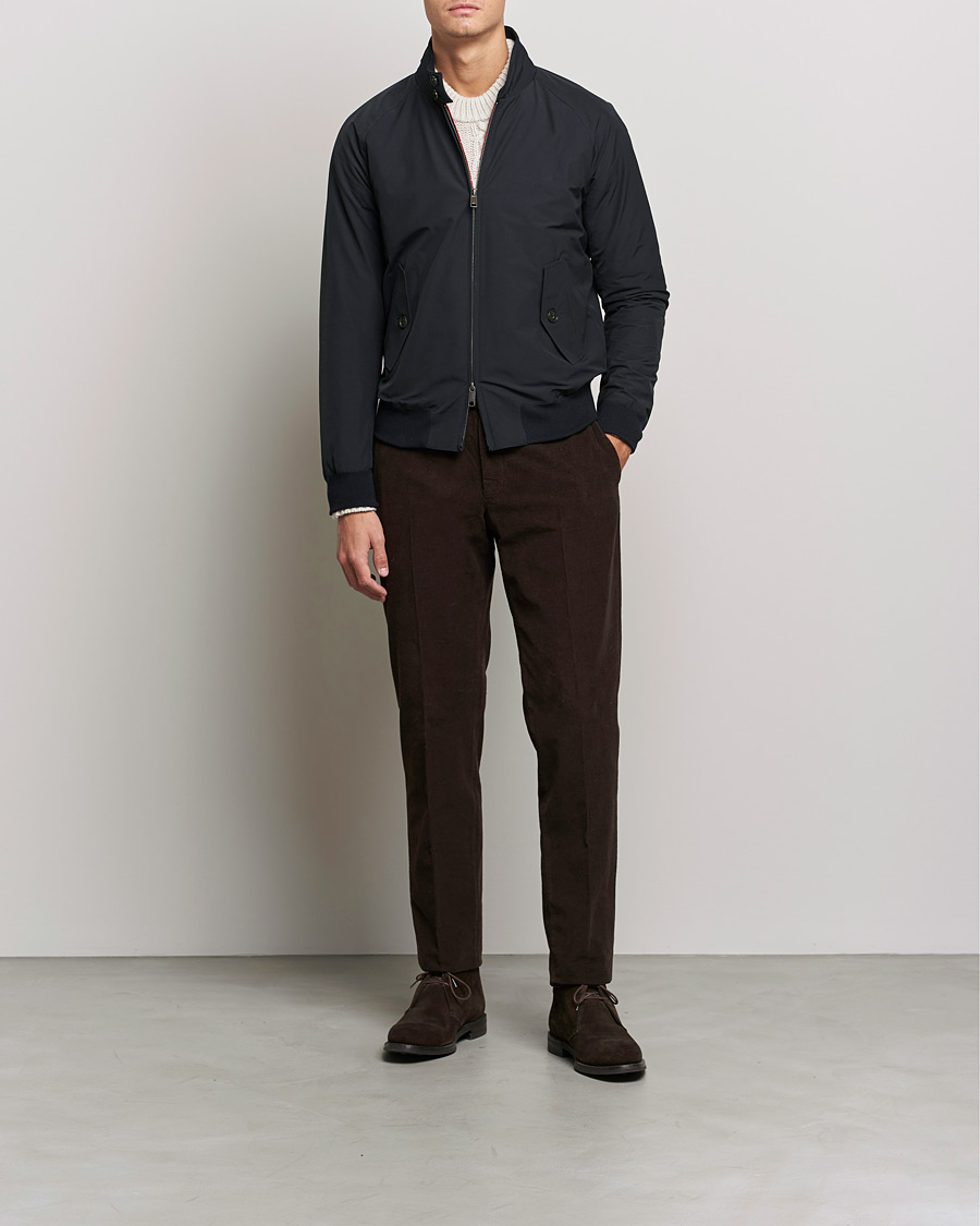 Heren | Jassen | Baracuta | G9 Original Harrington Jacket Dark Navy
