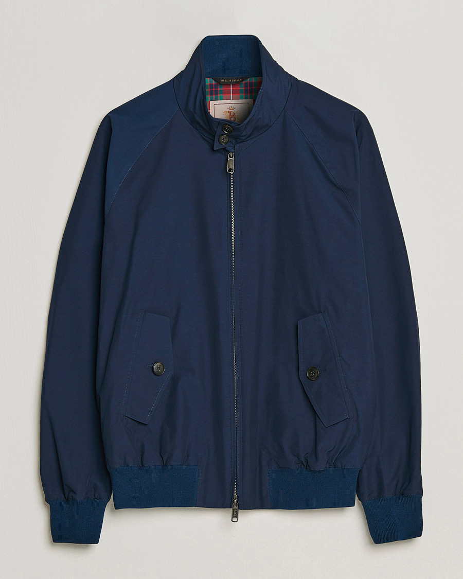 Homme | Manteaux Et Vestes | Baracuta | G9 Original Harrington Jacket Dark Navy