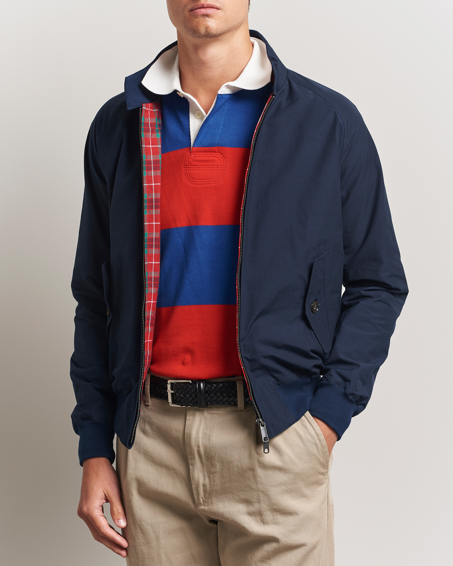 Homme | Manteaux Et Vestes | Baracuta | G9 Original Harrington Jacket Dark Navy
