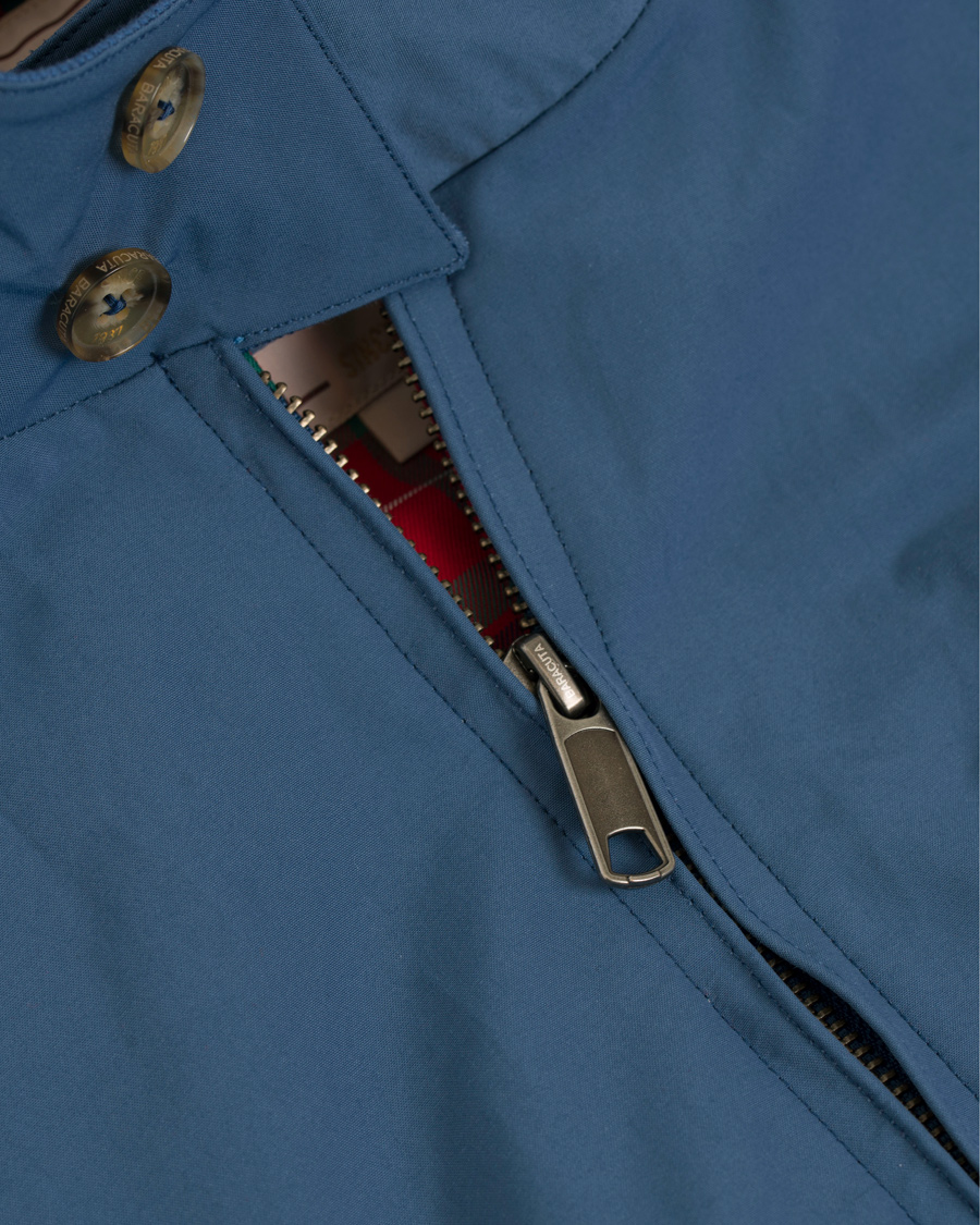 Homme | Manteaux Et Vestes | Baracuta | G9 Original Harrington Jacket Avation Blue