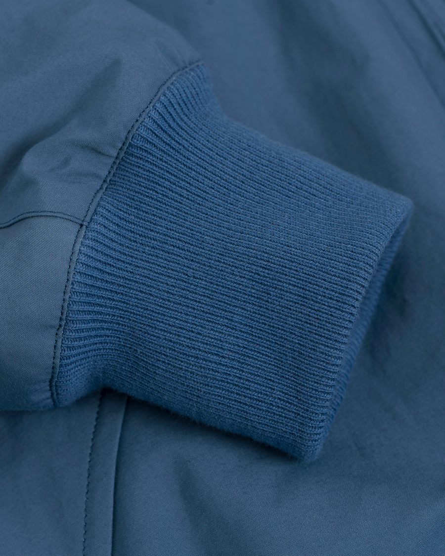 Homme | Manteaux Et Vestes | Baracuta | G9 Original Harrington Jacket Avation Blue