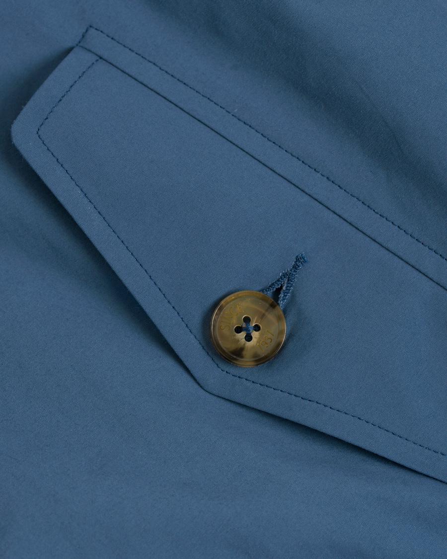 Homme | Manteaux Et Vestes | Baracuta | G9 Original Harrington Jacket Avation Blue